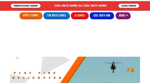 allmathsgames.com