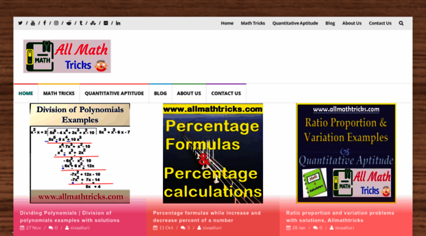 allmathtricks.com