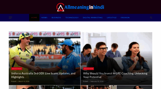 allmeaninginhindi.com