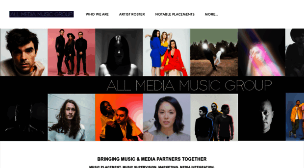 allmediamusicgroup.com