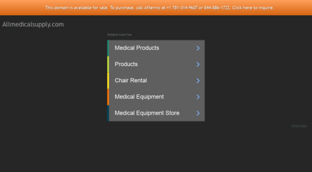 allmedicalsupply.com