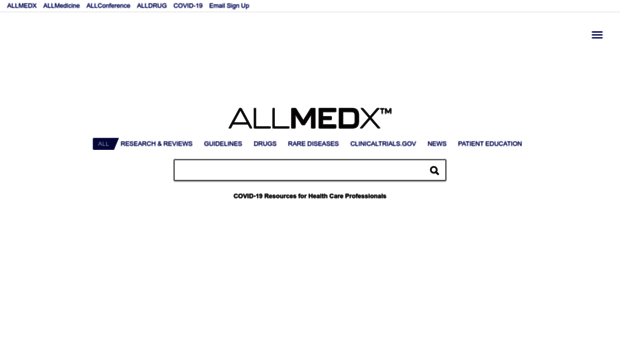 allmedx.com