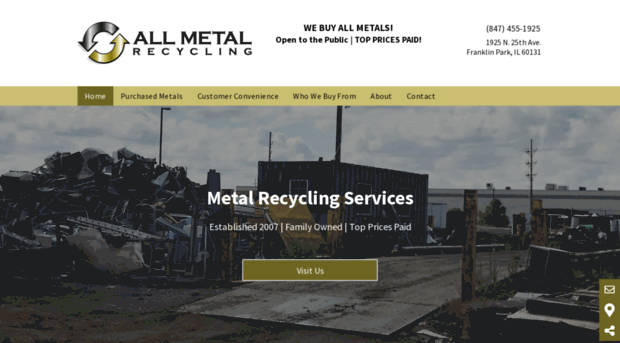 allmetalrecycling.net