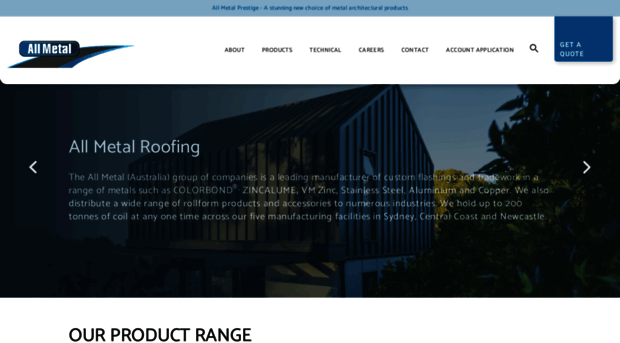 allmetalroofing.com.au