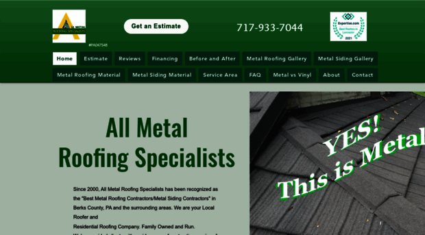 allmetalroofs.com