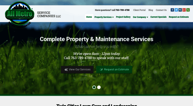 allmetrocompanies.com