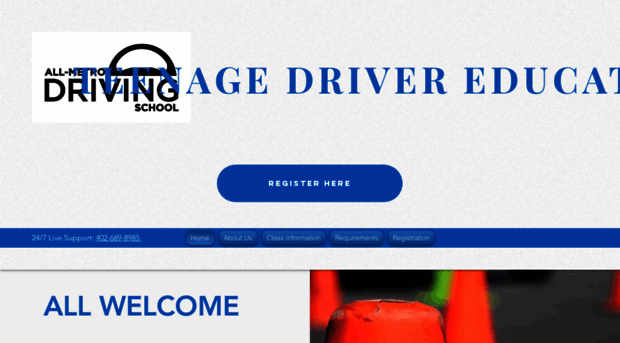 allmetrodrivingschool.com