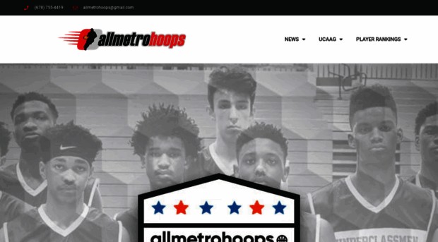 allmetrohoops.com