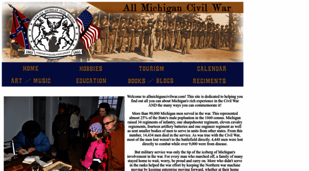 allmichigancivilwar.com