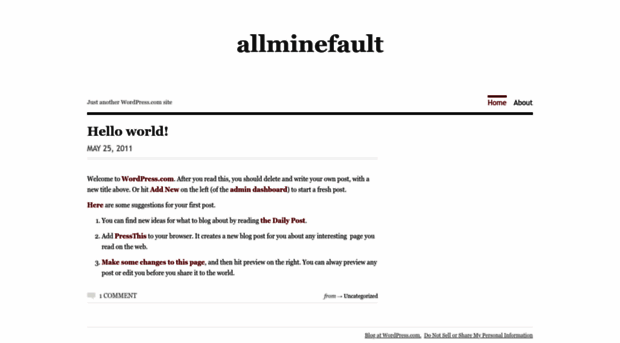 allminefault.wordpress.com