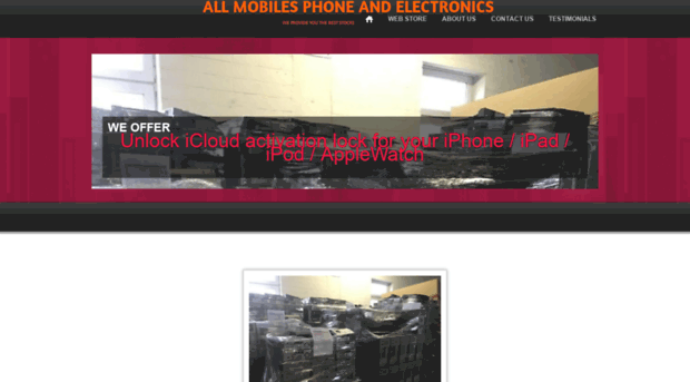 allmobileandelectronicstore.webs.com