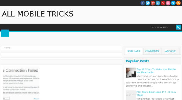 allmobiletricks.com