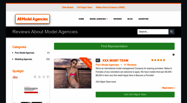 allmodelagencies.com