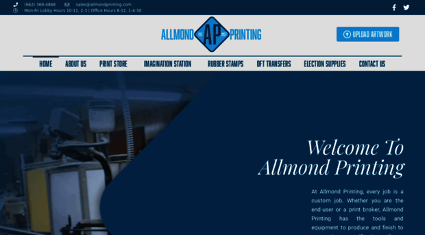 allmondprinting.com