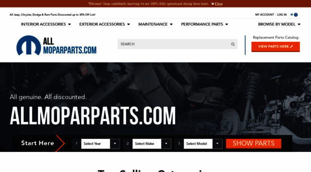 allmoparparts.com