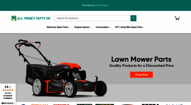 allmowerparts.co.uk