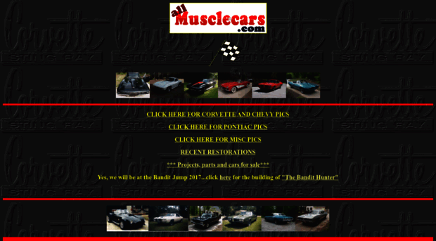 allmusclecars.com