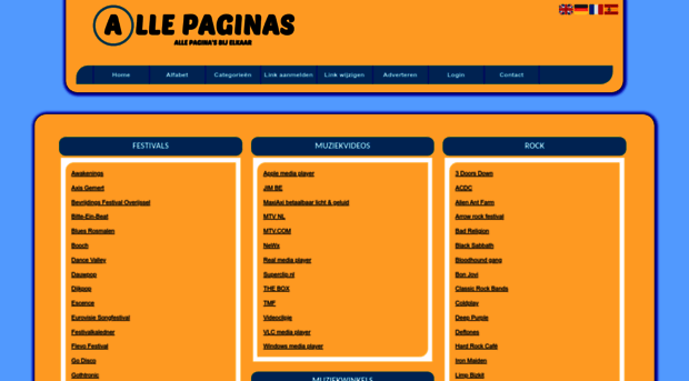 allmusic.allepaginas.nl