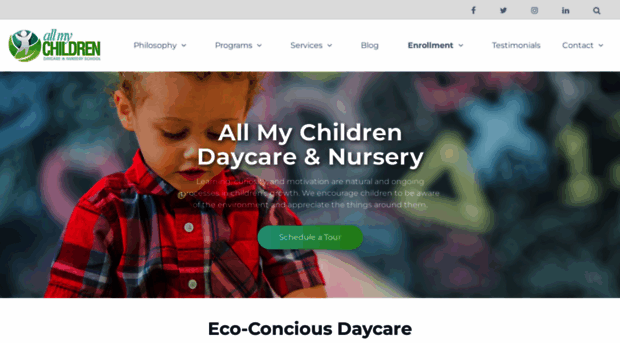 allmychildrendaycare.com