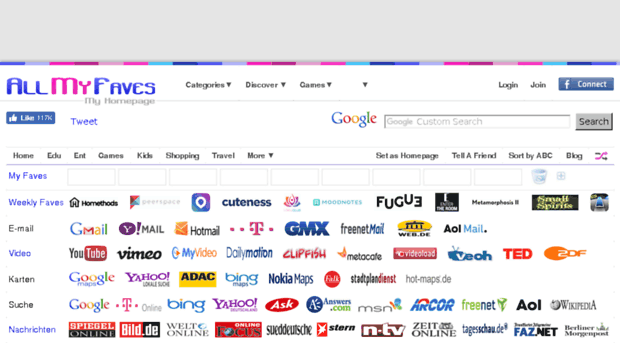 allmyfaves.de