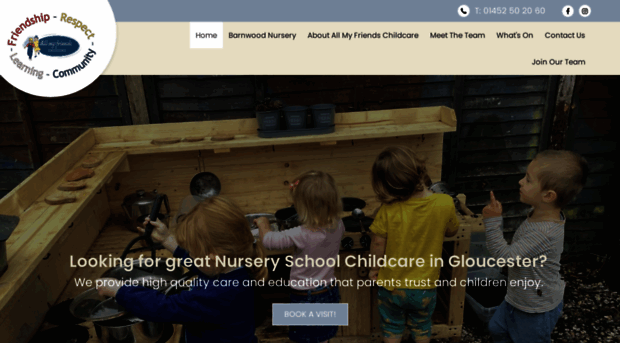 allmyfriendschildcare.co.uk