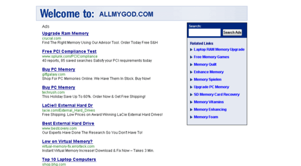allmygod.com