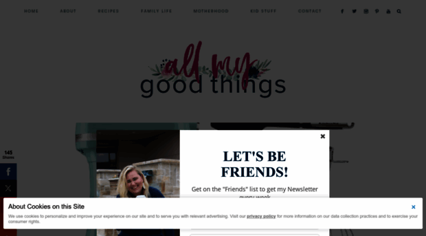 allmygoodthings.com