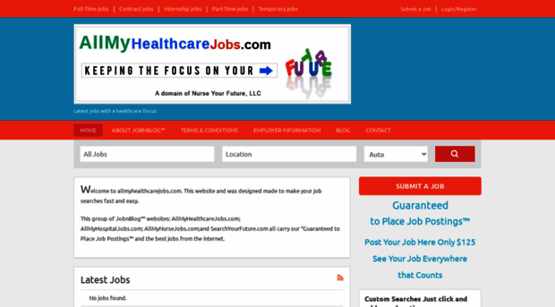 allmyhealthcarejobs.com