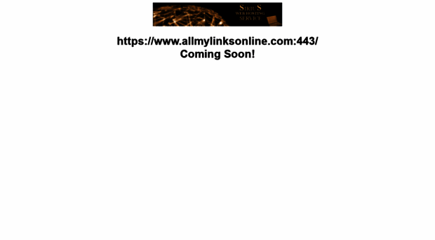 allmylinksonline.com