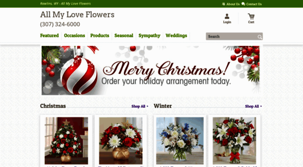 allmyloveflowerswy.com