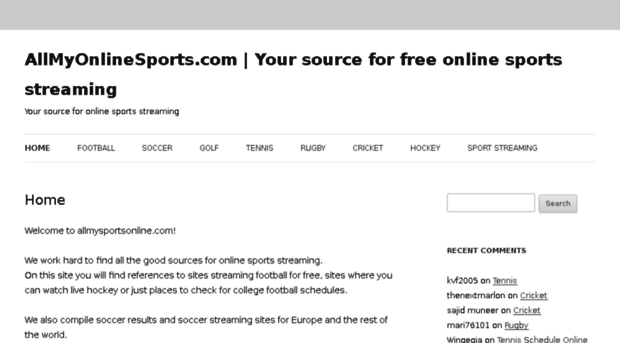 allmyonlinesports.com