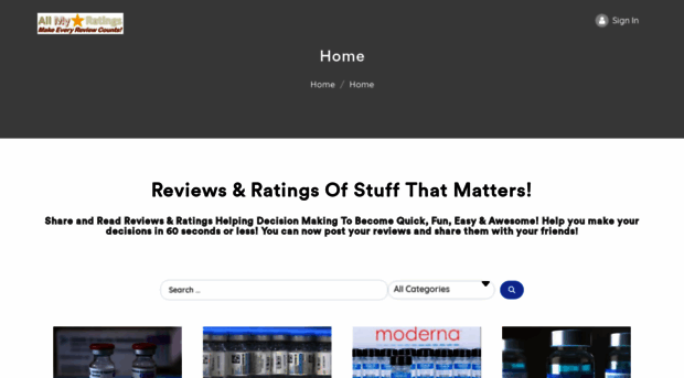 allmyratings.com