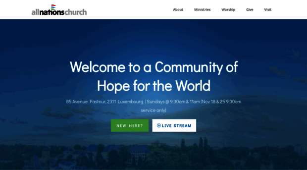 allnationschurch.com