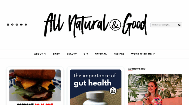 allnaturalandgood.com