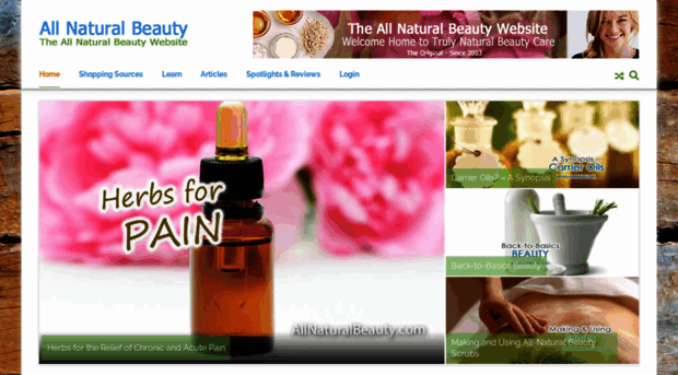 allnaturalbeauty.com