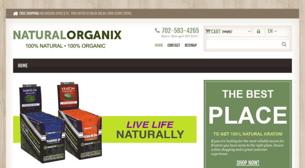 allnaturalbotanics.com