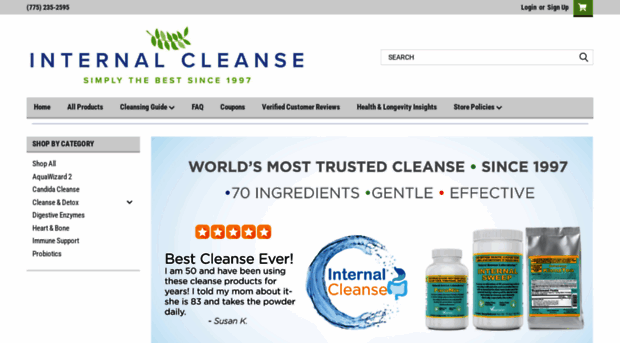 allnaturalcleanse.com