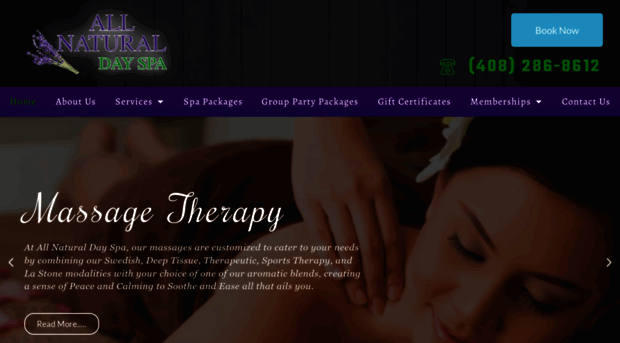 allnaturaldayspa.net