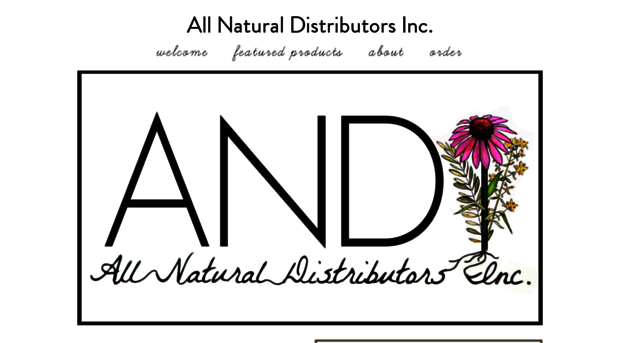 allnaturaldistributorsinc.com