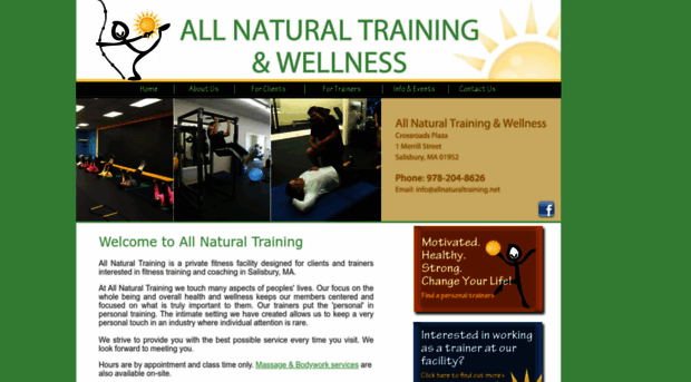 allnaturaltraining.net