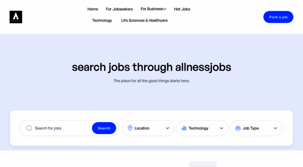 allnessjobs.com