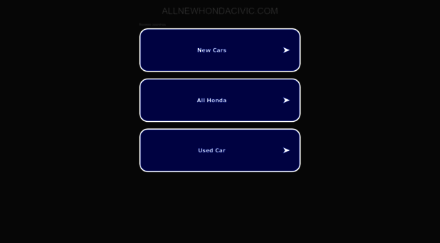 allnewhondacivic.com