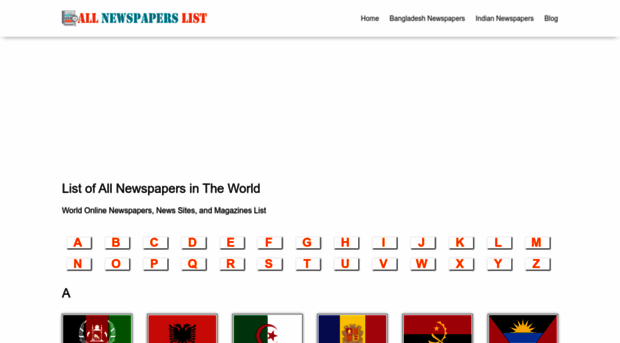 allnewspaperslist.net