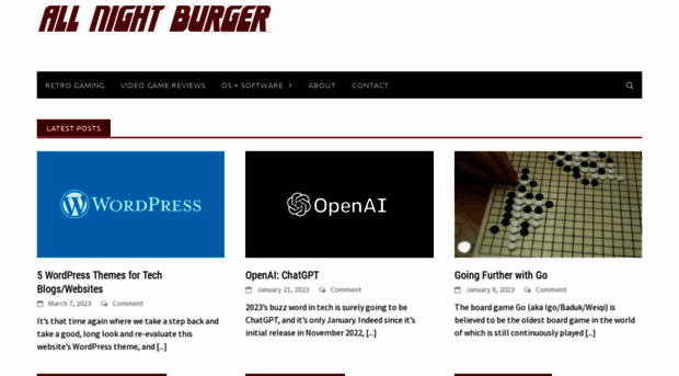 allnightburger.com