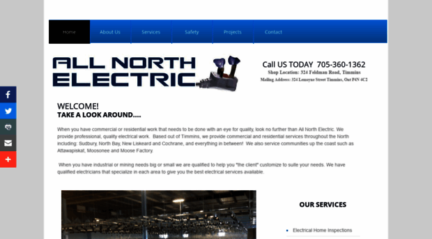 allnorthelectric.com