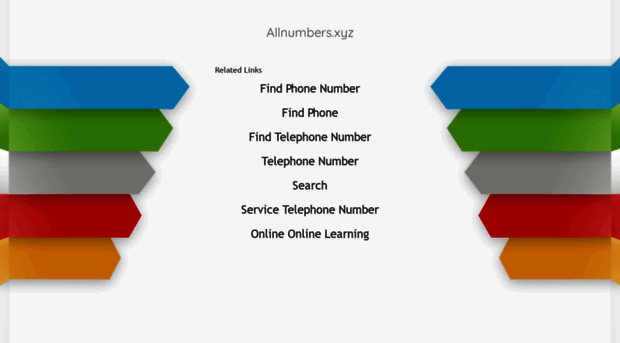 allnumbers.xyz