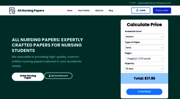 allnursingpapers.com