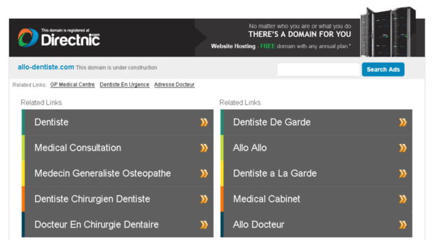 allo-dentiste.com