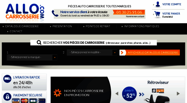 allo-piece-carrosserie.com