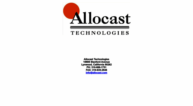 allocast.com